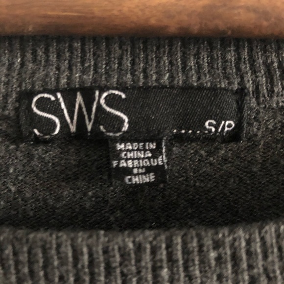 SWS-Streetwear Society-Long Sleeve Knit Sweater - Picture 2 of 3